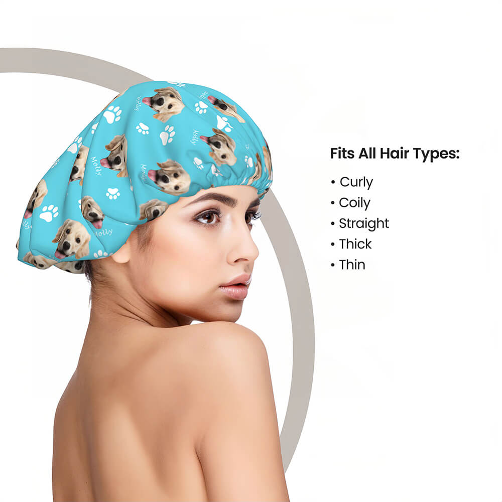 custom satin bonnet