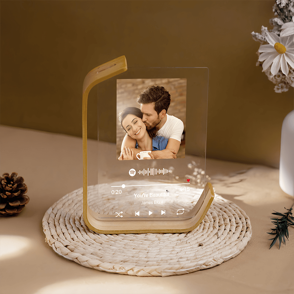Personalised Spotify Code Acrylic Plaque