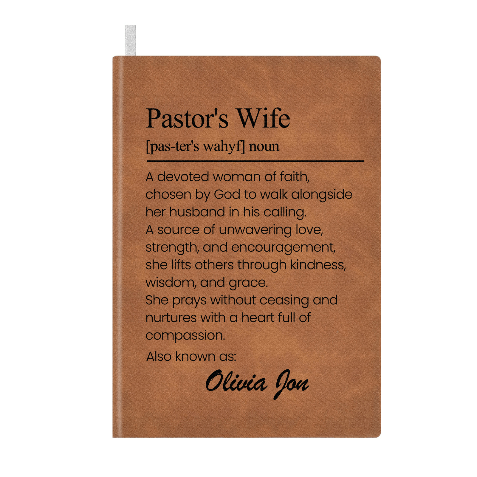 custom journal
