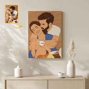 Custom Portrait Canvas