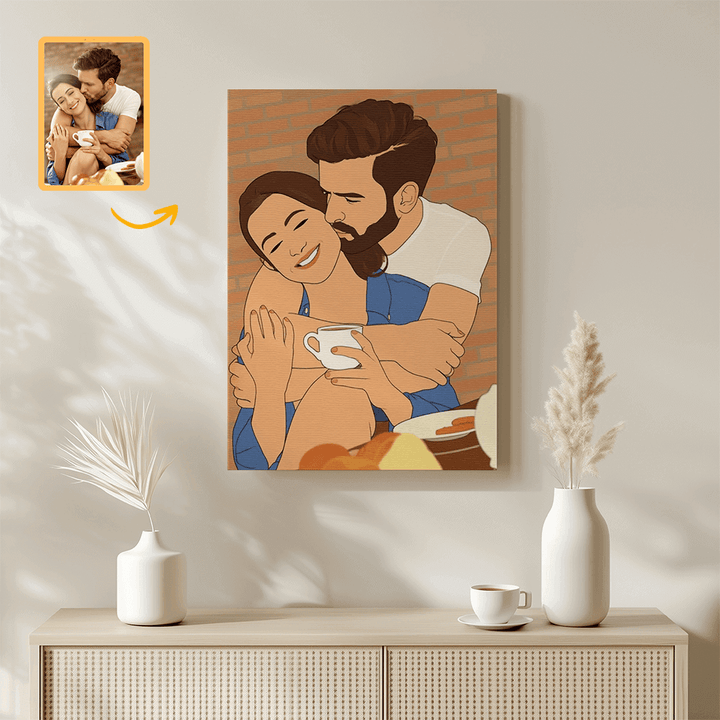 Custom Portrait Canvas