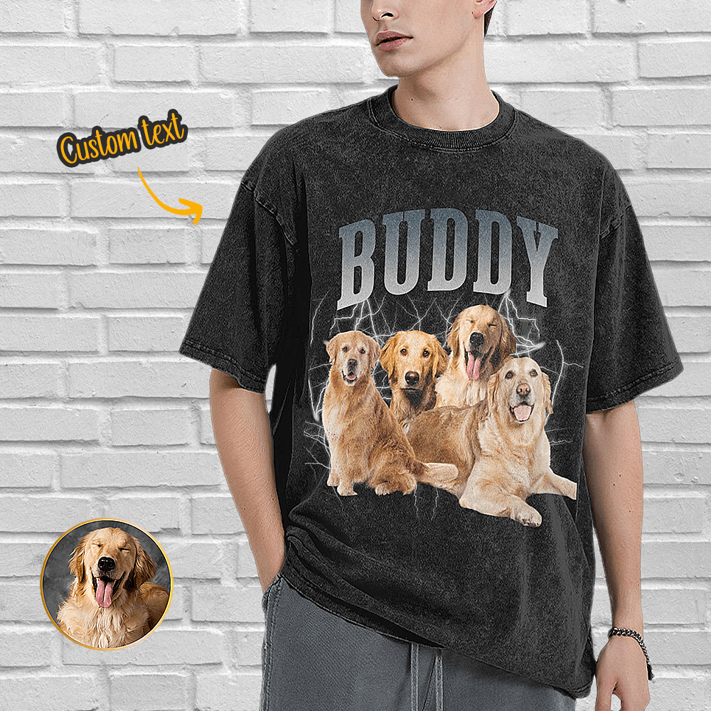 Custom Vintage T-shirts Personalized Name T-shirt 90s