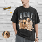 Custom Vintage T-shirts Personalized Name T-shirt 90s