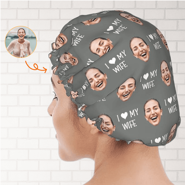 custom shower cap