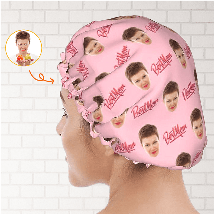 custom shower cap