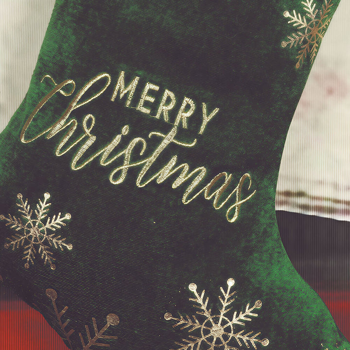santa stockings with name