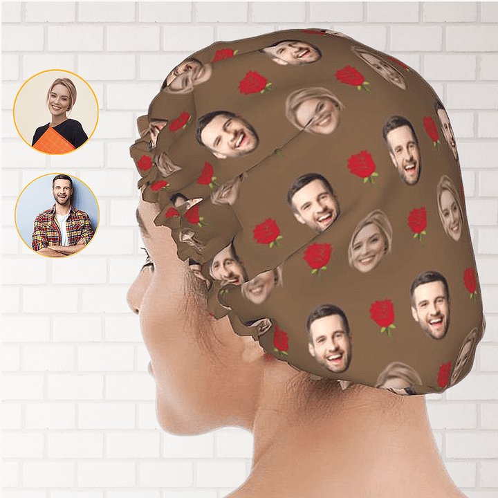 face shower cap