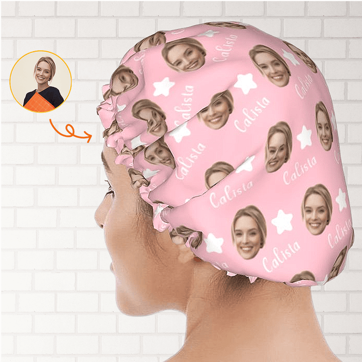 custom shower cap