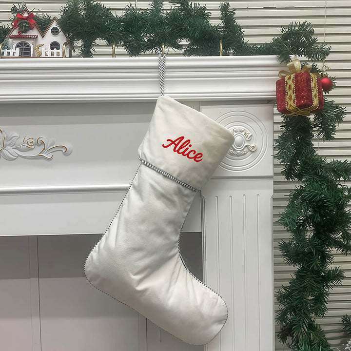 christmas stockings with name
