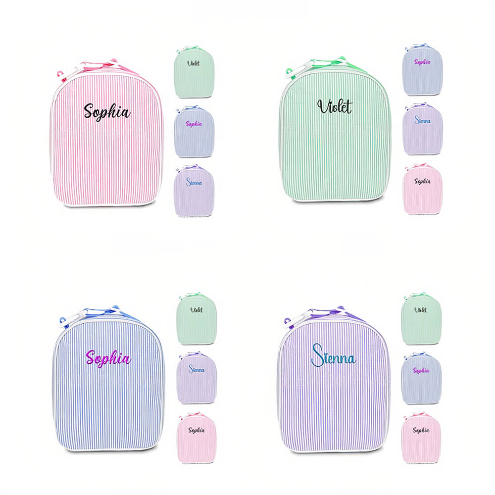 personalised lunch bag