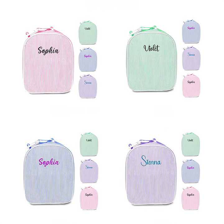 personalised lunch bag