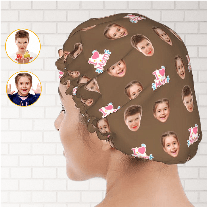 custom shower cap