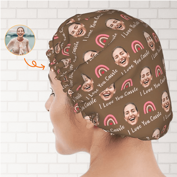 face shower cap