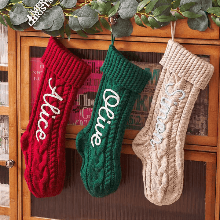 Personalized Christmas Stocking 