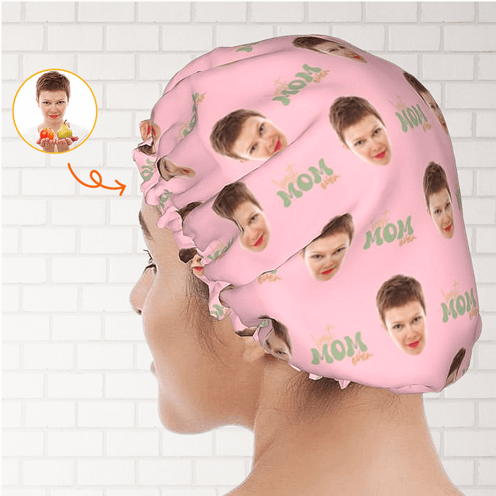 custom shower cap