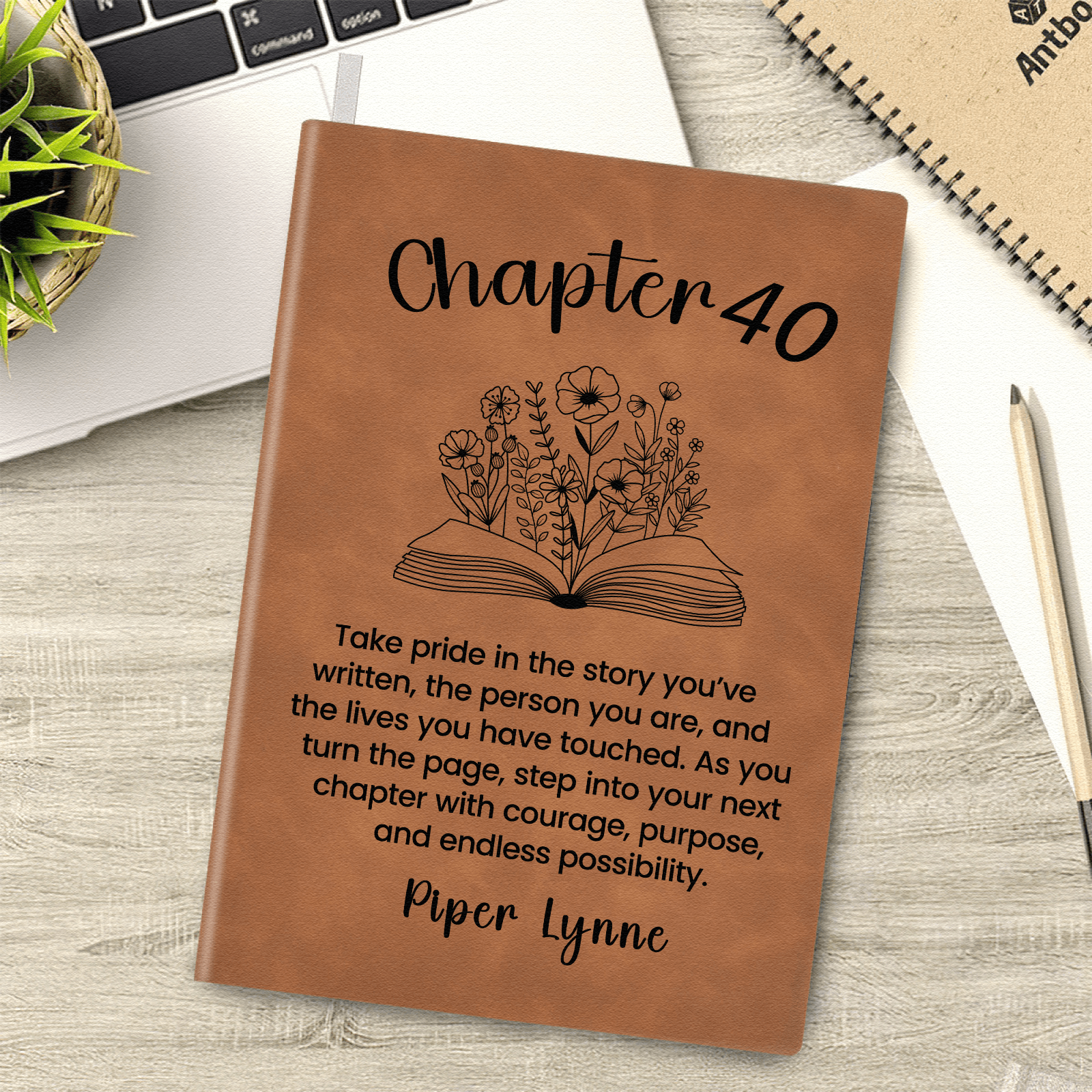 personalized journal