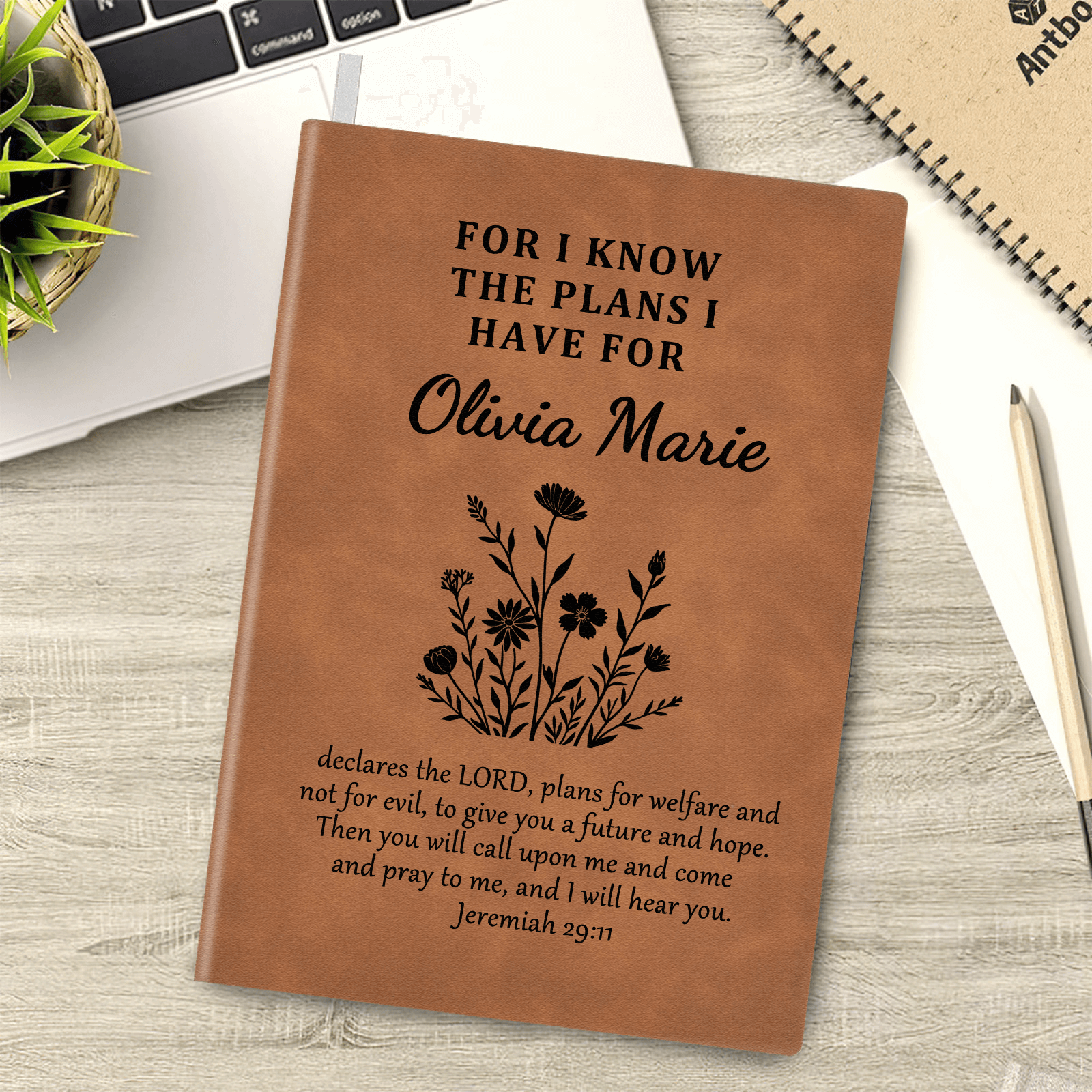 personalized journal