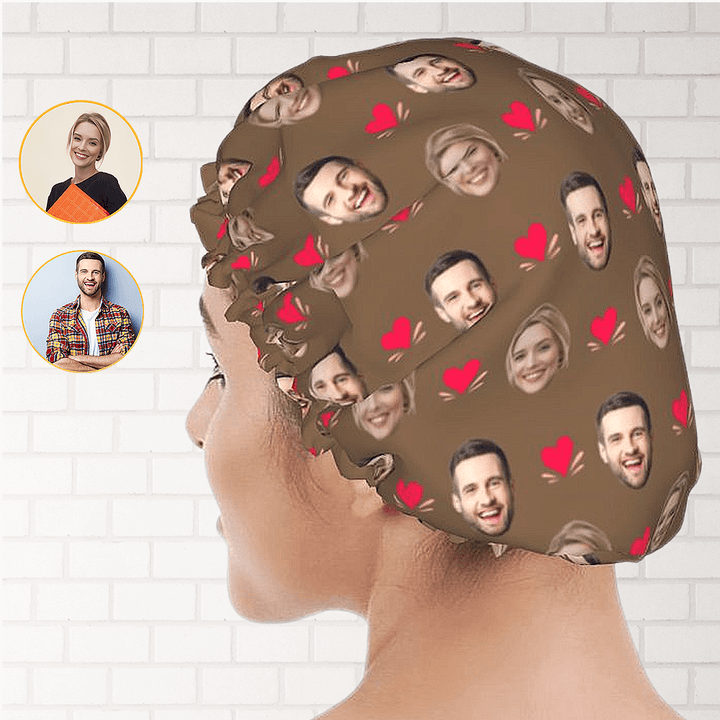 personalized shower cap