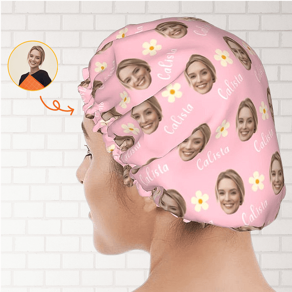 custom shower cap