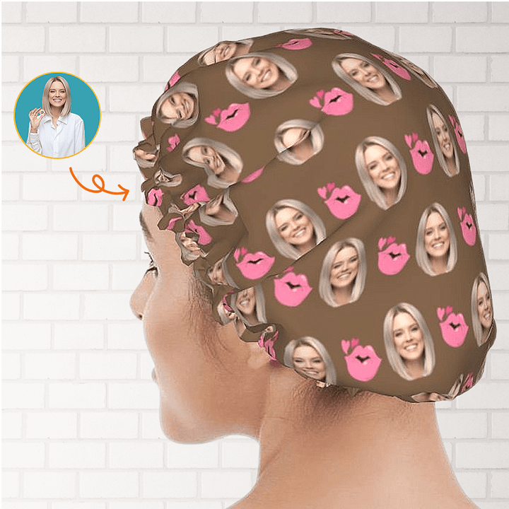 face shower cap