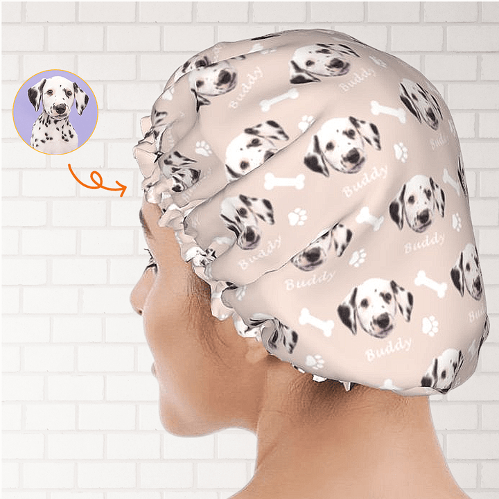 custom shower cap