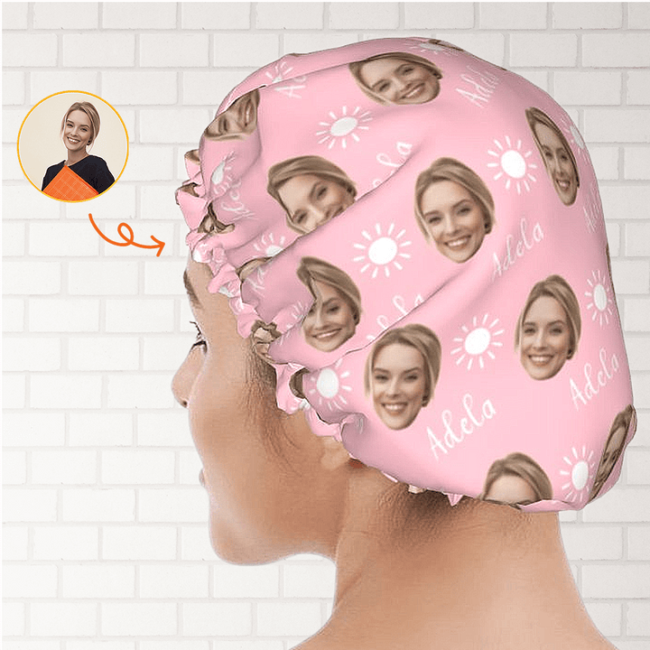 custom shower cap