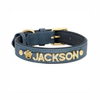 Rhinestone Name Dog Collar