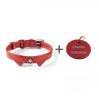 Shirt Collar Dog Collar with Name