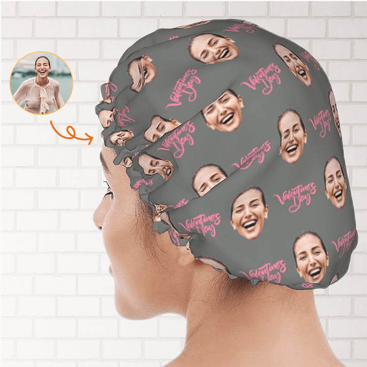 photo shower cap