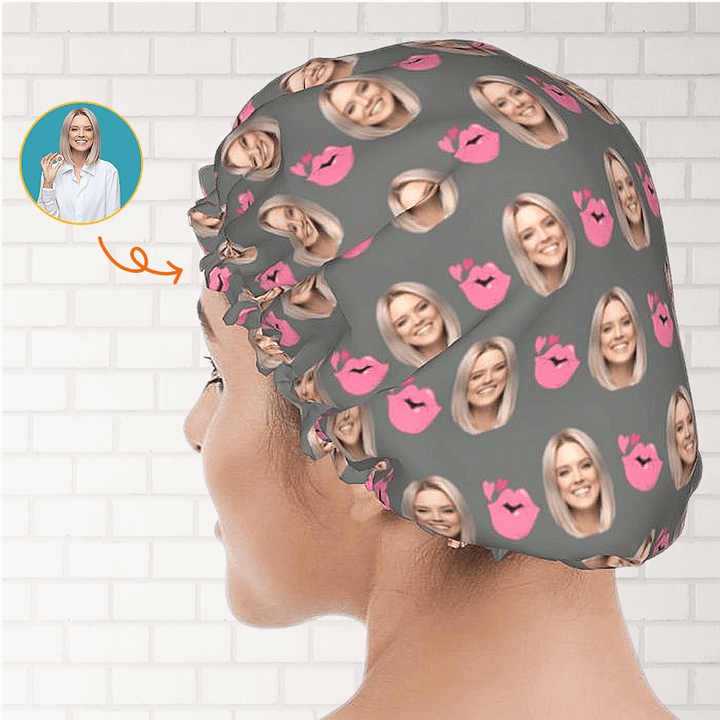 face shower cap