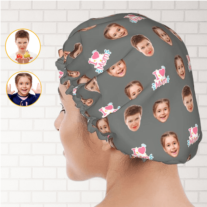 custom shower cap