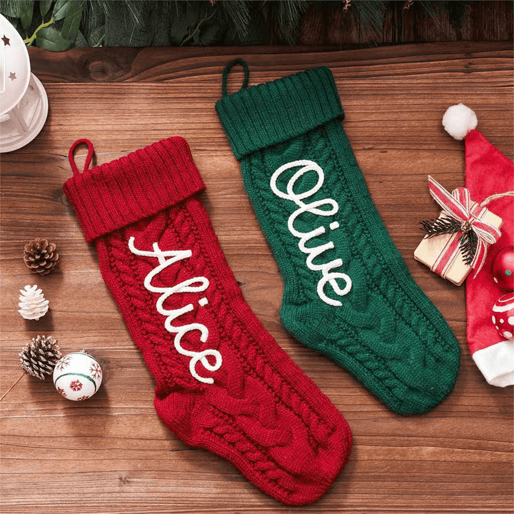 Personalized Christmas Stocking 