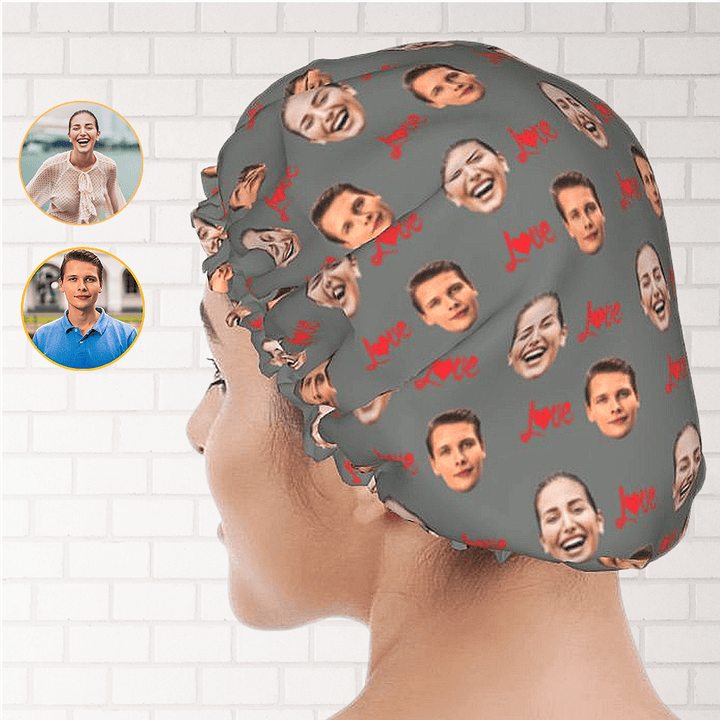 custom shower cap