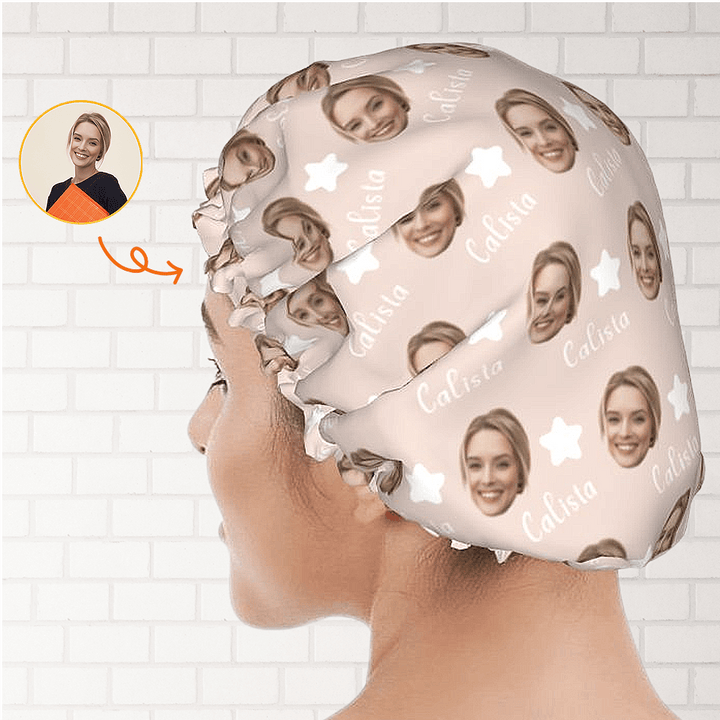 custom shower cap