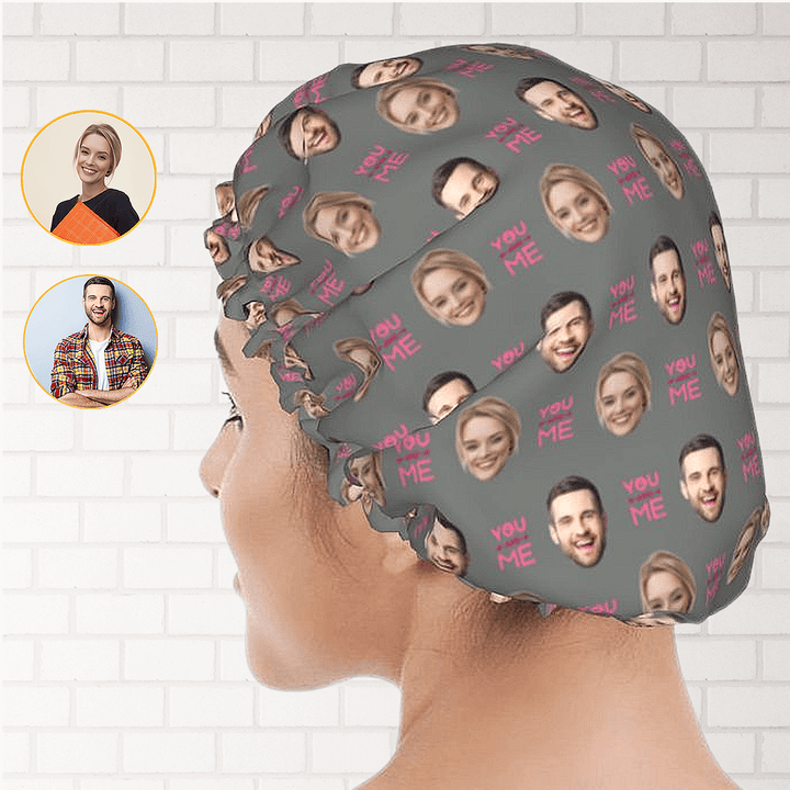 personalized shower cap