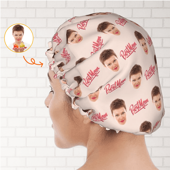 custom shower cap