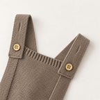 Baby Knit Suspender Romper