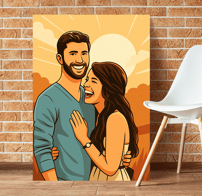 Custom Portrait Canvas