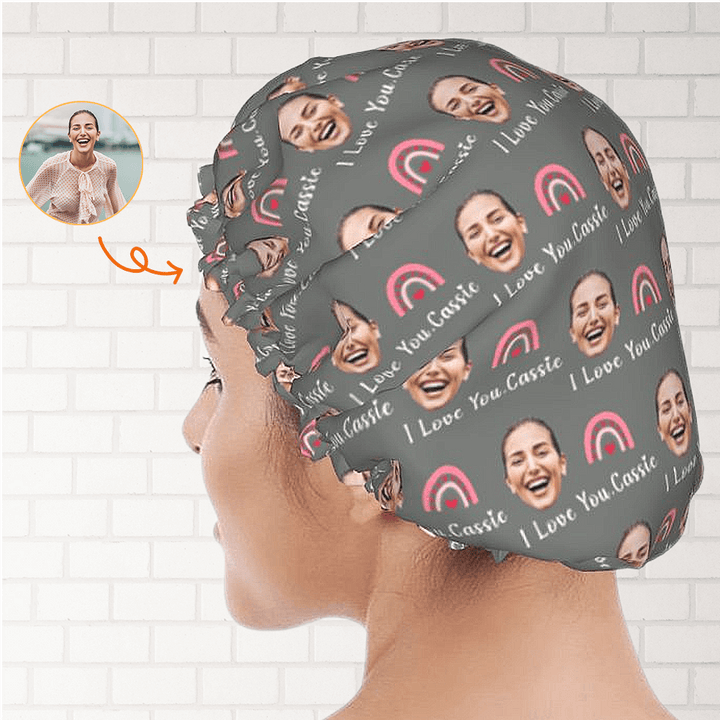 face shower cap