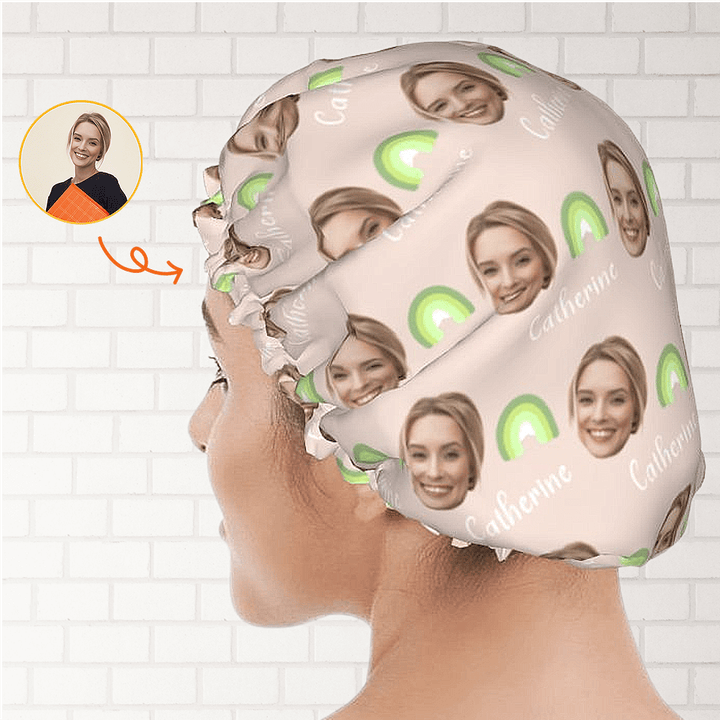 custom shower cap