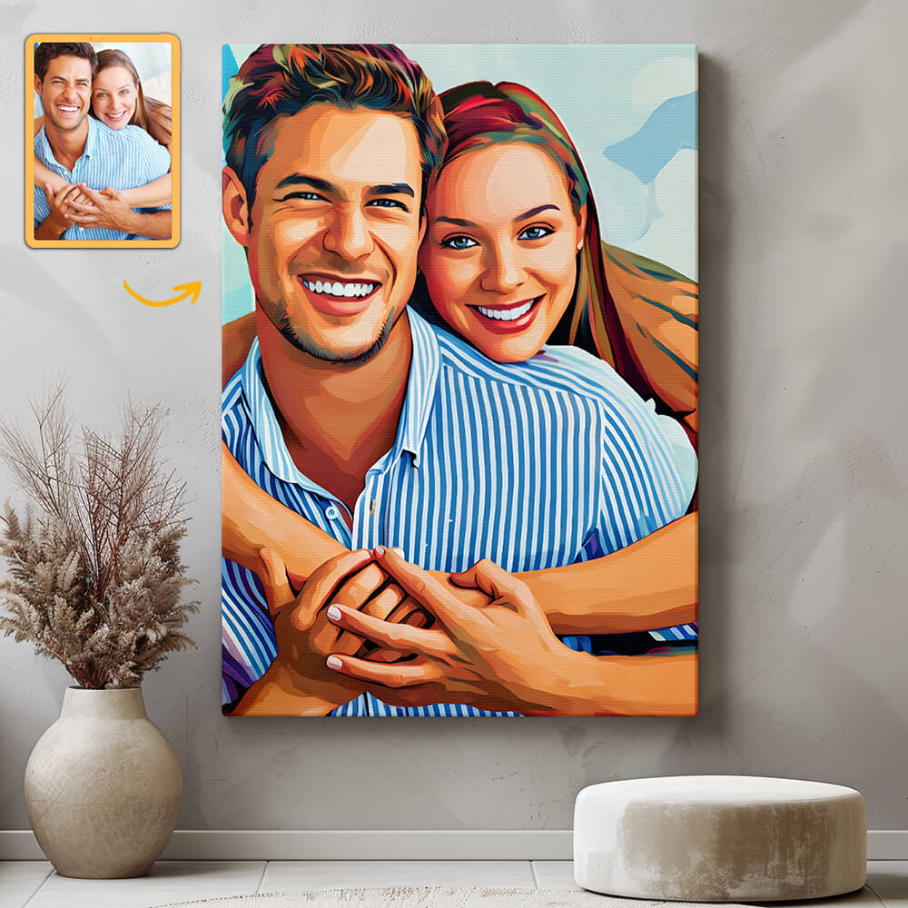 Custom Vector Portrait from Photo