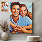 Custom Vector Portrait from Photo