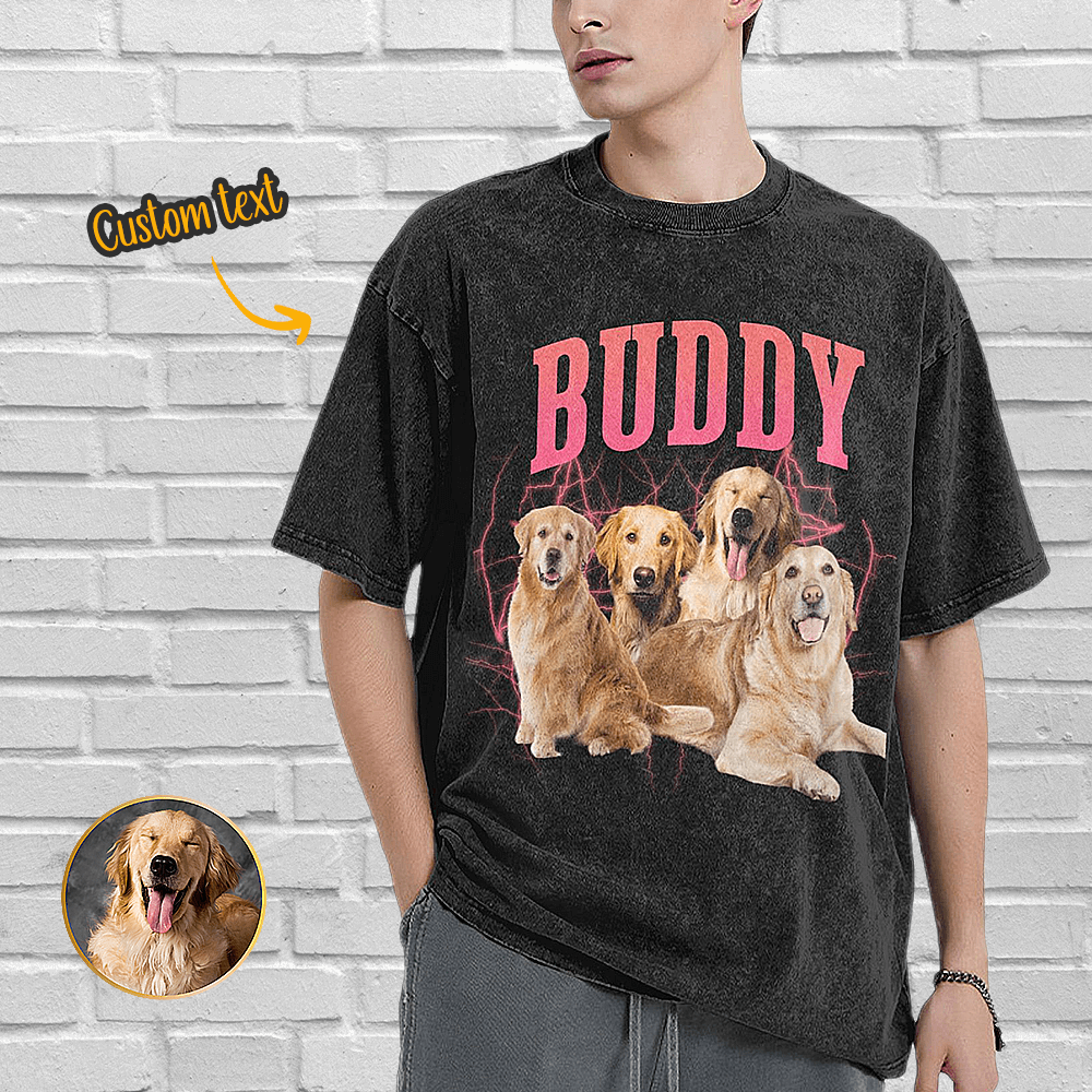 Custom Vintage T-shirts Personalized Name T-shirt 90s