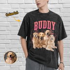 Custom Vintage T-shirts Personalized Name T-shirt 90s
