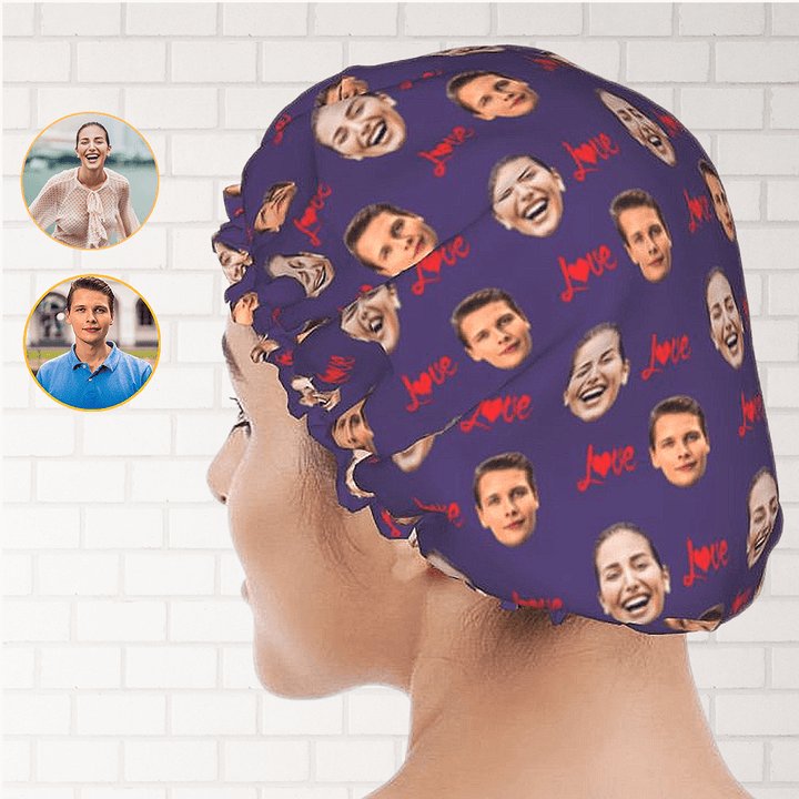 custom shower cap