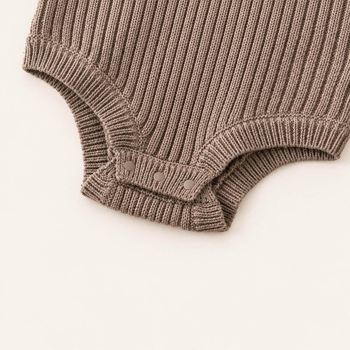 Baby Knit Suspender Romper