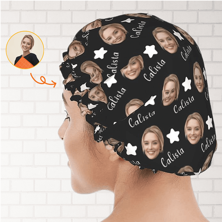 custom shower cap