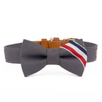 Preppy Bow Tie Collar with Nameplate