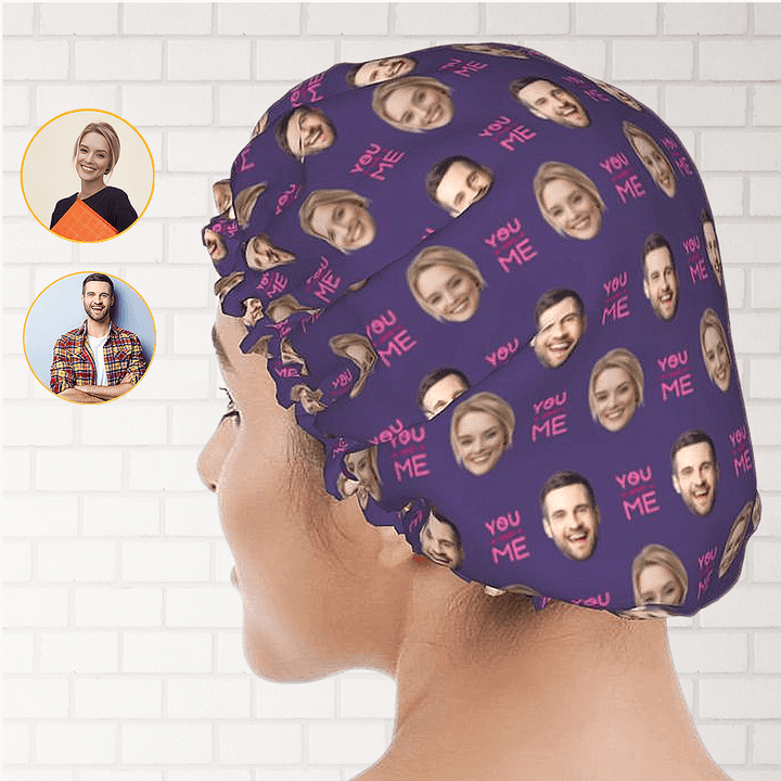 personalized shower cap