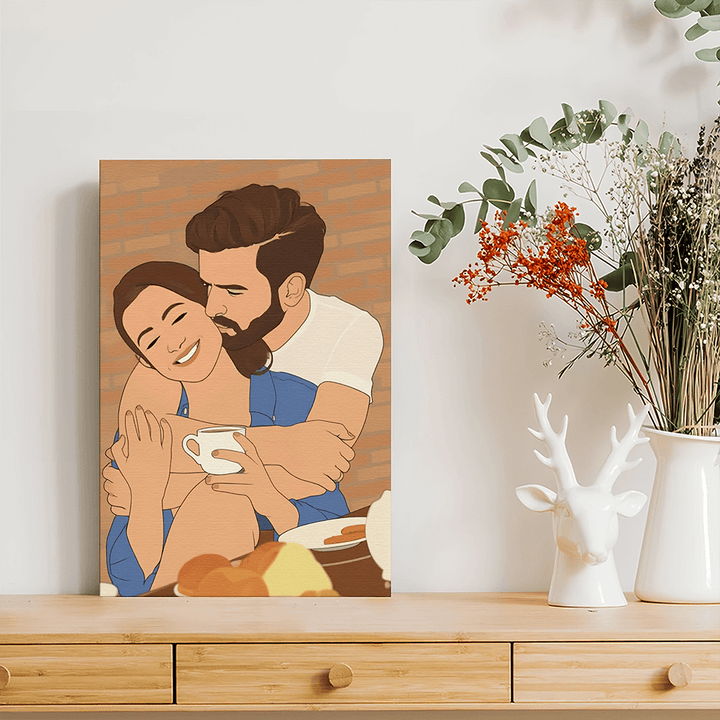 Custom Portrait Canvas